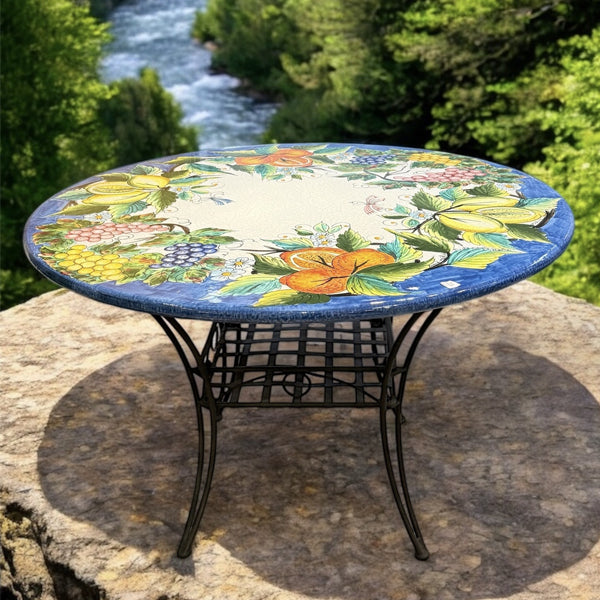 Volcanic Stone Tables