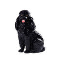 BLACK POODLE 11.5″