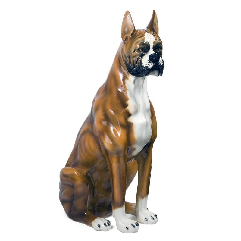 Boxer Dog 35″H