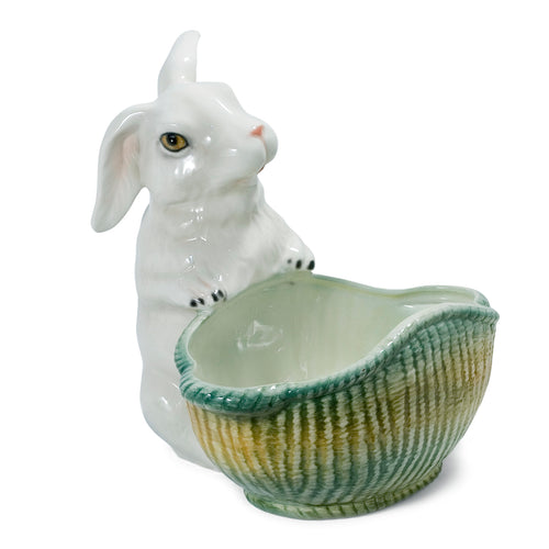 Bunny with basket