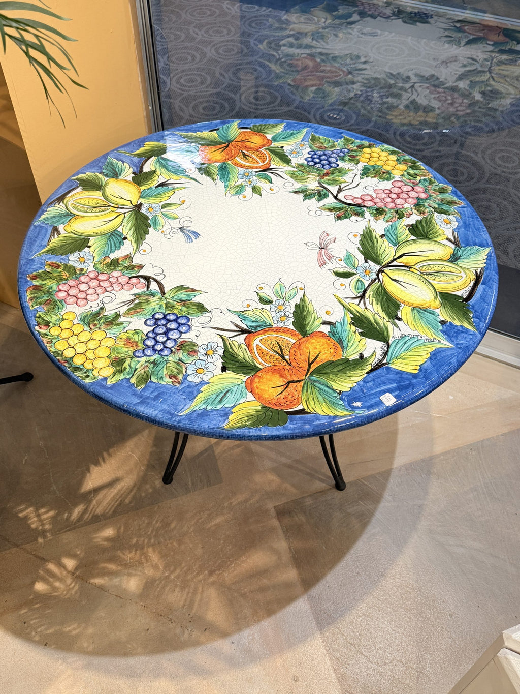 Tavola Rosella with base, D48″ *SPECIAL ORDER*