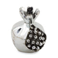 Silver Pomegranate Place Card Holder