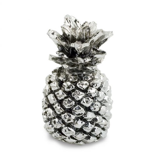 Silver Small Pineapple Placecard