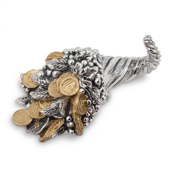 Silver Gold Cornucopia