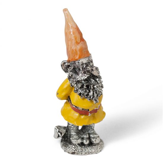 Silver Small Gnome