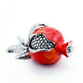Silver Red Small Pomegranate