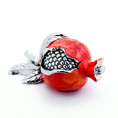 Silver Red Small Pomegranate